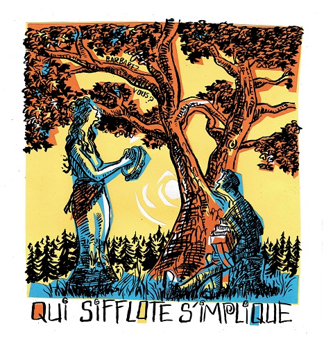 pochette cd 3 qui sifflote s'implique