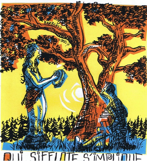 pochette cd 3 qui sifflote s'implique